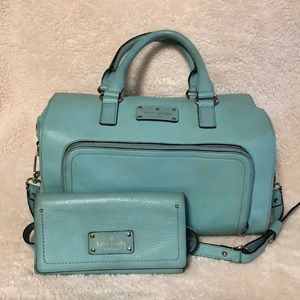 Kate spade shoulder bag and wallet🔥🔥
